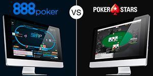 PokerStars vs 888 poker - o que escolher?