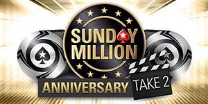 Jubileu do torneio especial Sunday Millions - parte 2