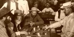 Uma breve história do poker em imagens: a partir de cheaters até profissionais