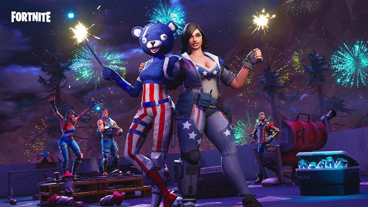Jogo Fortnite