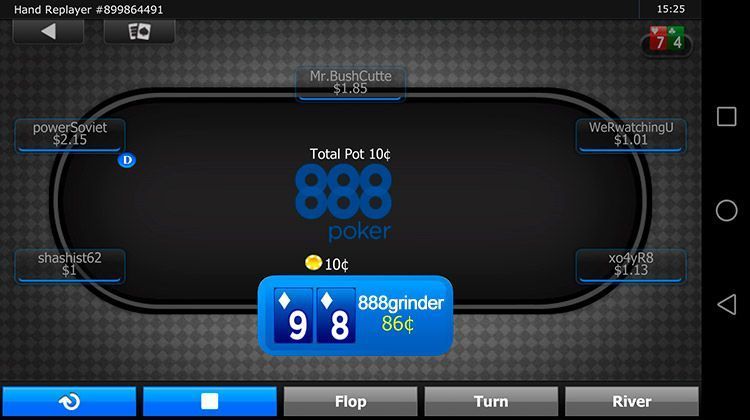 poker 888 download