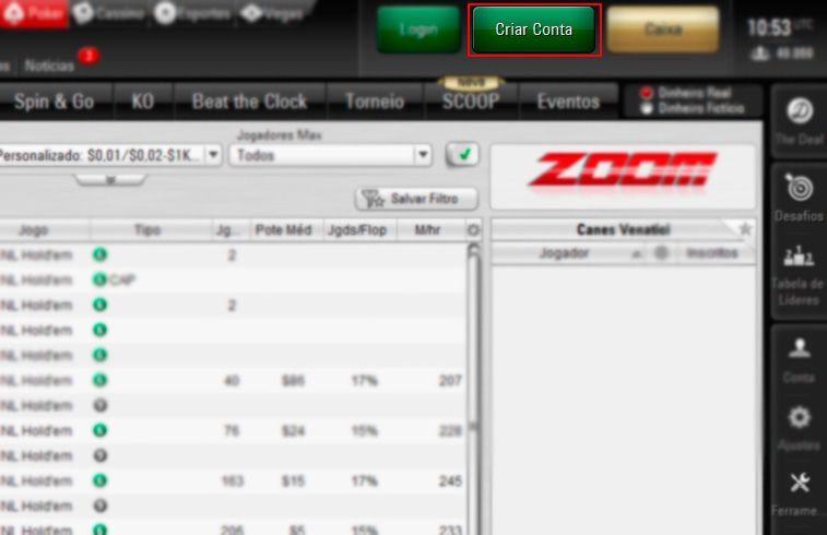 PokerStars crie uma Conta Stars de graça PokerStars crie uma Conta Stars de graça