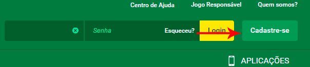 Cadastrar-se Unibet