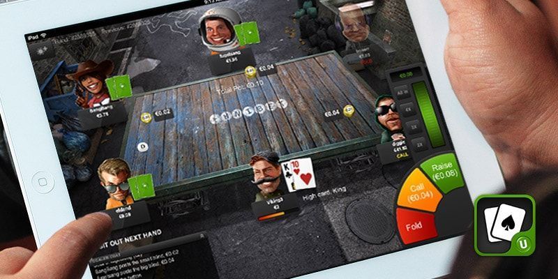 Unibet Poker: jogar do telemovel