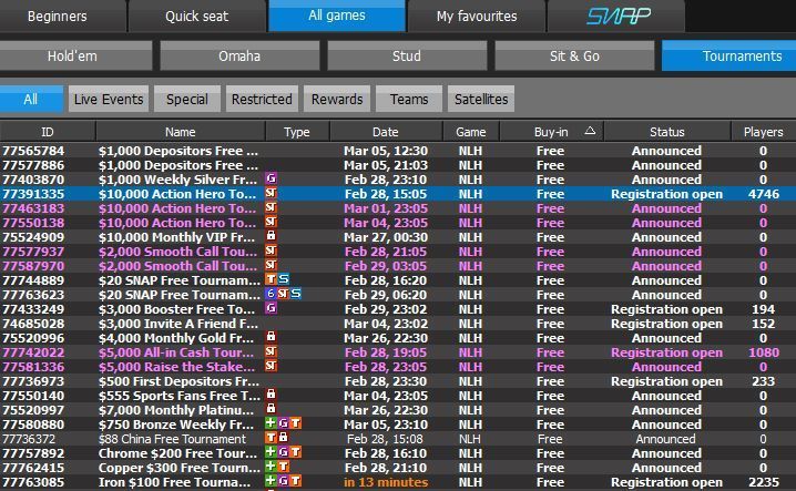 Freerolls no lobby do 888poker Freerolls no lobby do 888poker