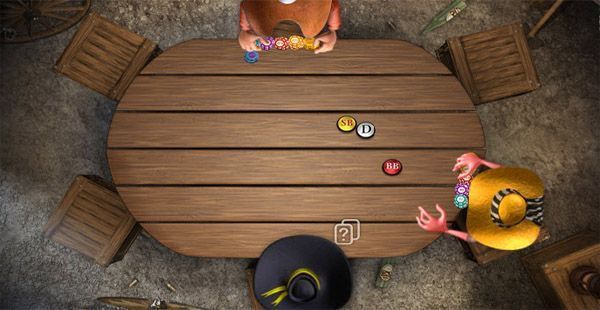 Odds implícitas reversas