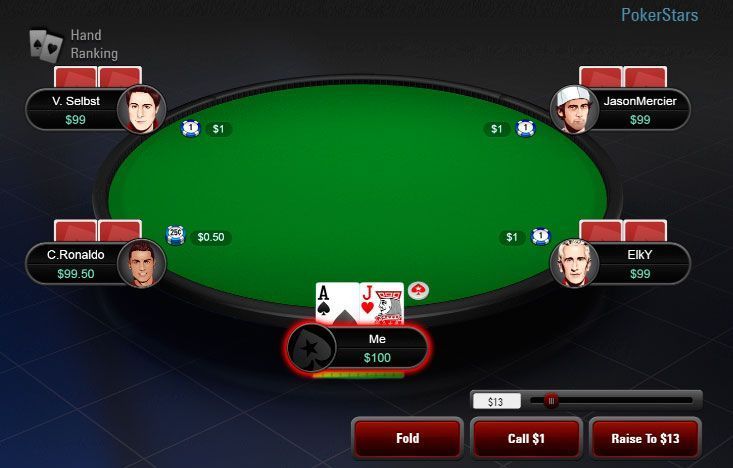 pokerstars download tablet