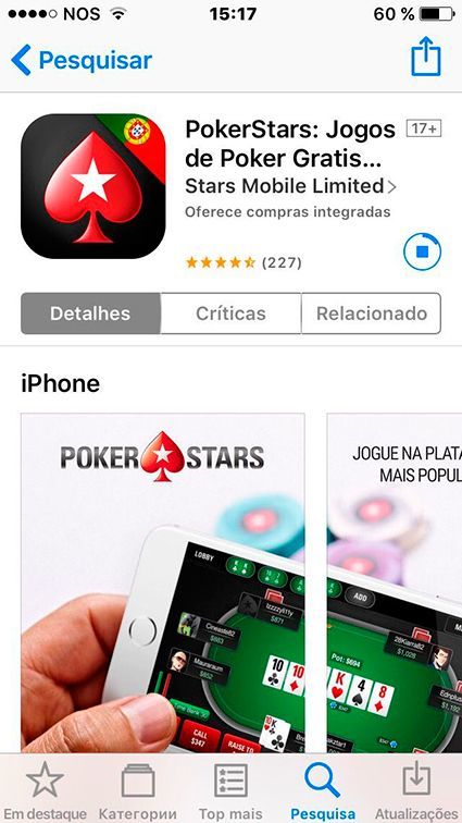 download the last version for ipod PokerStars Gaming