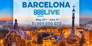 888poker LIVE Barcelona Festival - novamente a Barcelona!