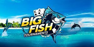 Uma nova série de torneios Big Fish com uma garantia de $100K diariamente da 888 Poker