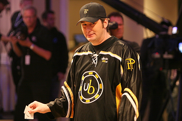 Phil Hellmuth e Ultimate Bet