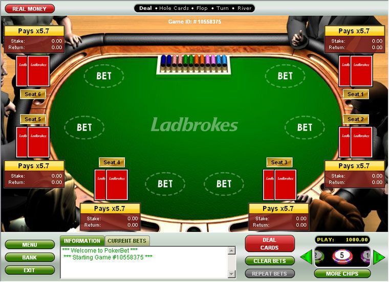 Ladbrokes Poker