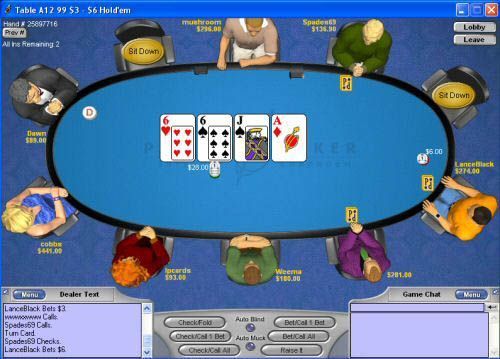 Historia do poker online - Paradise Poker