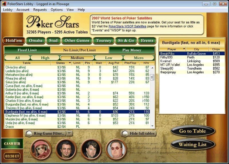 PokerStars