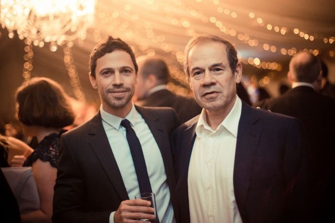 Mark e Isai Scheinbergs