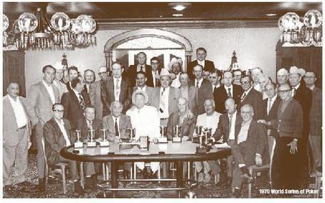 1970: era da série Mundial de poker 1970: era da série Mundial de poker