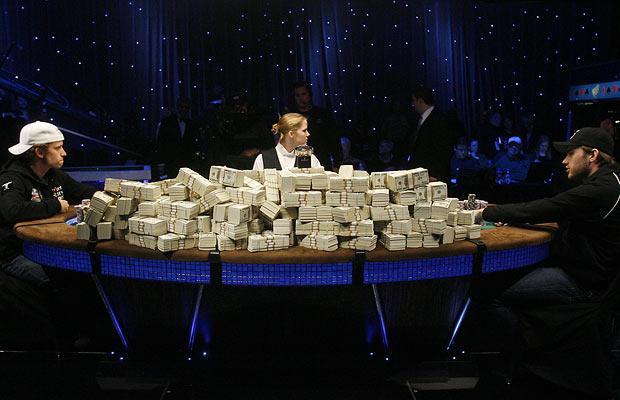 Ivan Demidov e Peter Eastgate no WSOP Main Event 2008. Ivan Demidov e Peter Eastgate no WSOP Main Event 2008.