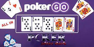 Saiu um show em conjunto com a 888poker e o Poker After Dark no canal PokerGo